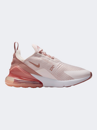 Nike إير ماكس 270 حذاء لايف ستايل نسائي بومغرانيت/أبيض