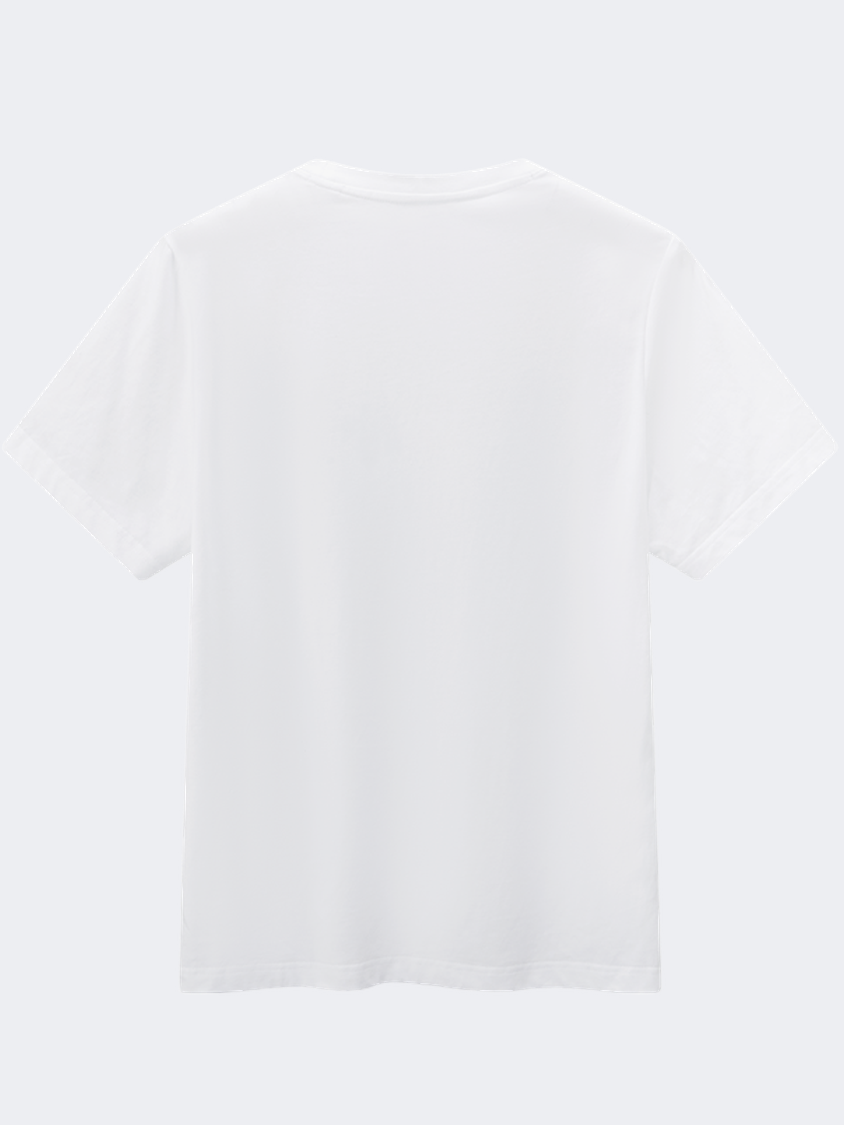 Erke Crew Men Training T-Shirt White