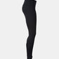 Oil And Gaz Plain Women Training Tight Black