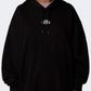 The North Face Essential Oversized Women Lifestyle Hoody Black