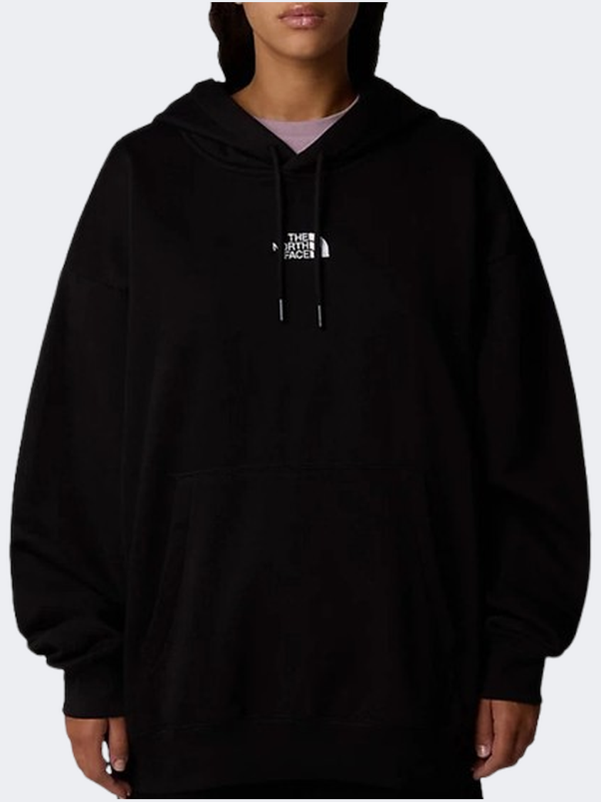 The North Face Essential Oversized Women Lifestyle Hoody Black