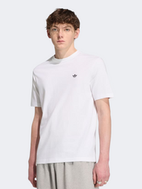 تيشيرت رجالي اورجينال من Adidas Trefoil Essentials باللون الأبيض