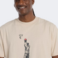 New Balance Hoops Player Graphic Men Lifestyle T-Shirt Bisque