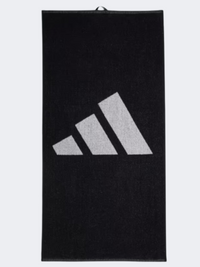 Adidas منشفة سباحة صغيرة للجنسين أسود/أبيض