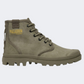 Palladium Pampa Hi Coated Men Lifestyle Shoes Dusky Green