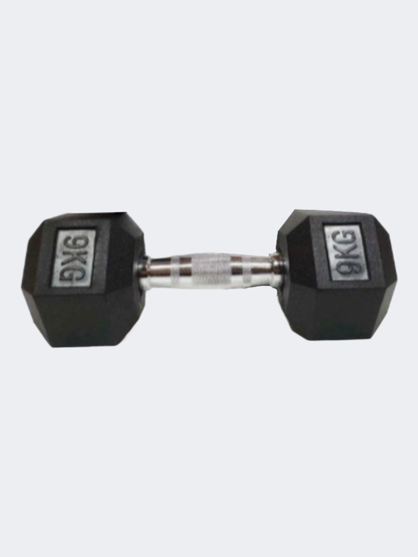 Fitness Factory 9 Kg Unisex Weights Black