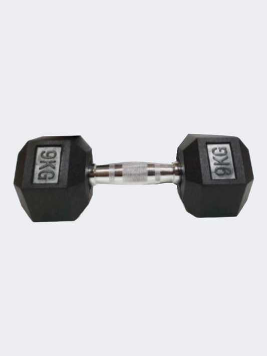 Fitness Factory 9 Kg Unisex Weights Black