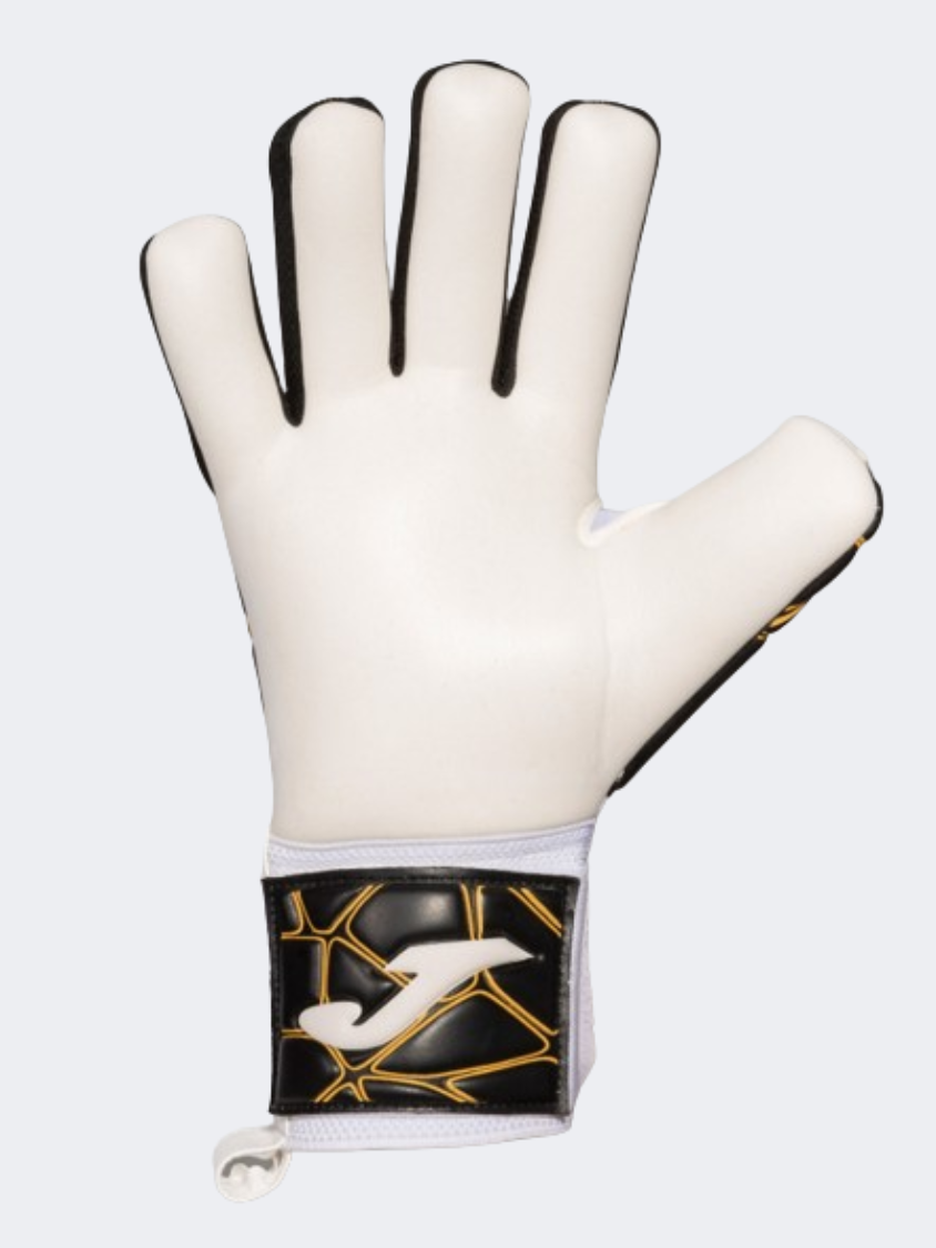Joma Pro Goalkeeper Unisex Football Gloves Black/Gold/White