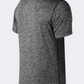 New Balance Core Heathered Men Performance T-Shirt Black Heather