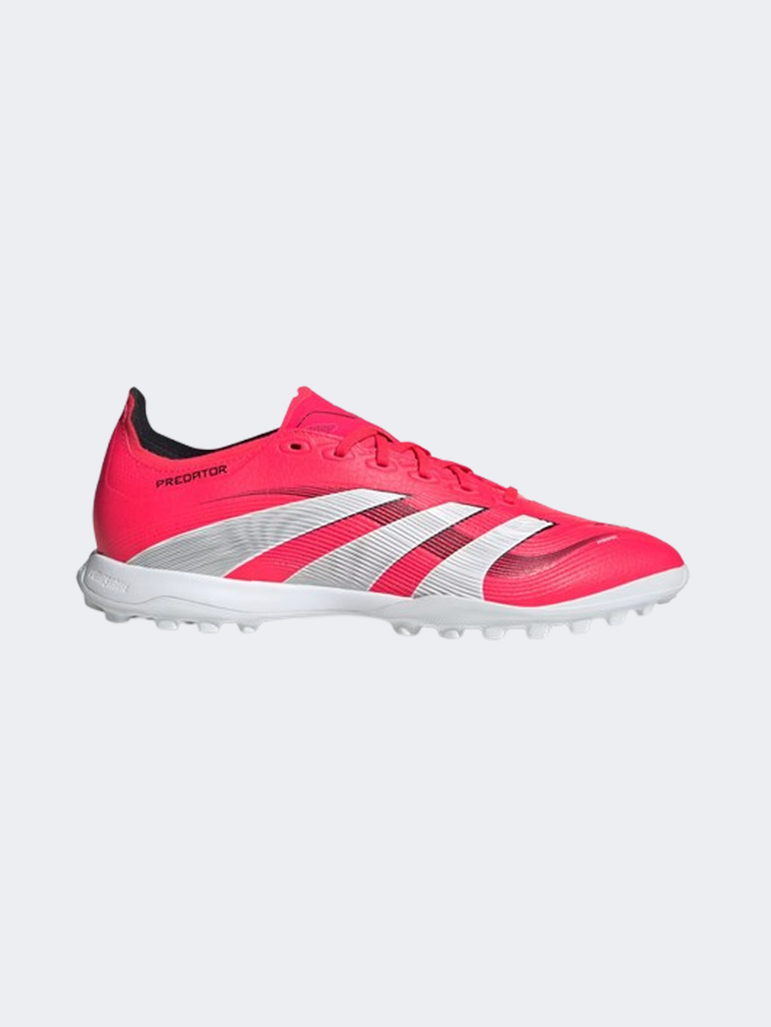 أحذية كرة القدم للرجال Adidas Predator League Tf أحمر/أبيض/أسود
