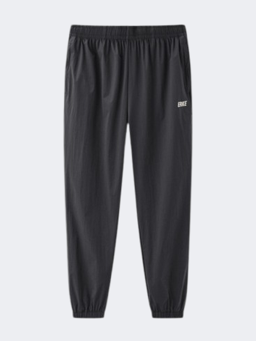 Erke Sports Cropped Men Lifestyle Pant Dark Grey