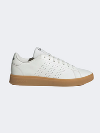 حذاء رياضي رجالي Advantage Base 2 أبيض/كربون من Adidas