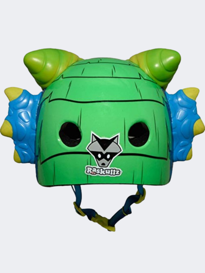 Raskullz Don Dragon Boys Outdoor Protection Blue/Yellow/Green