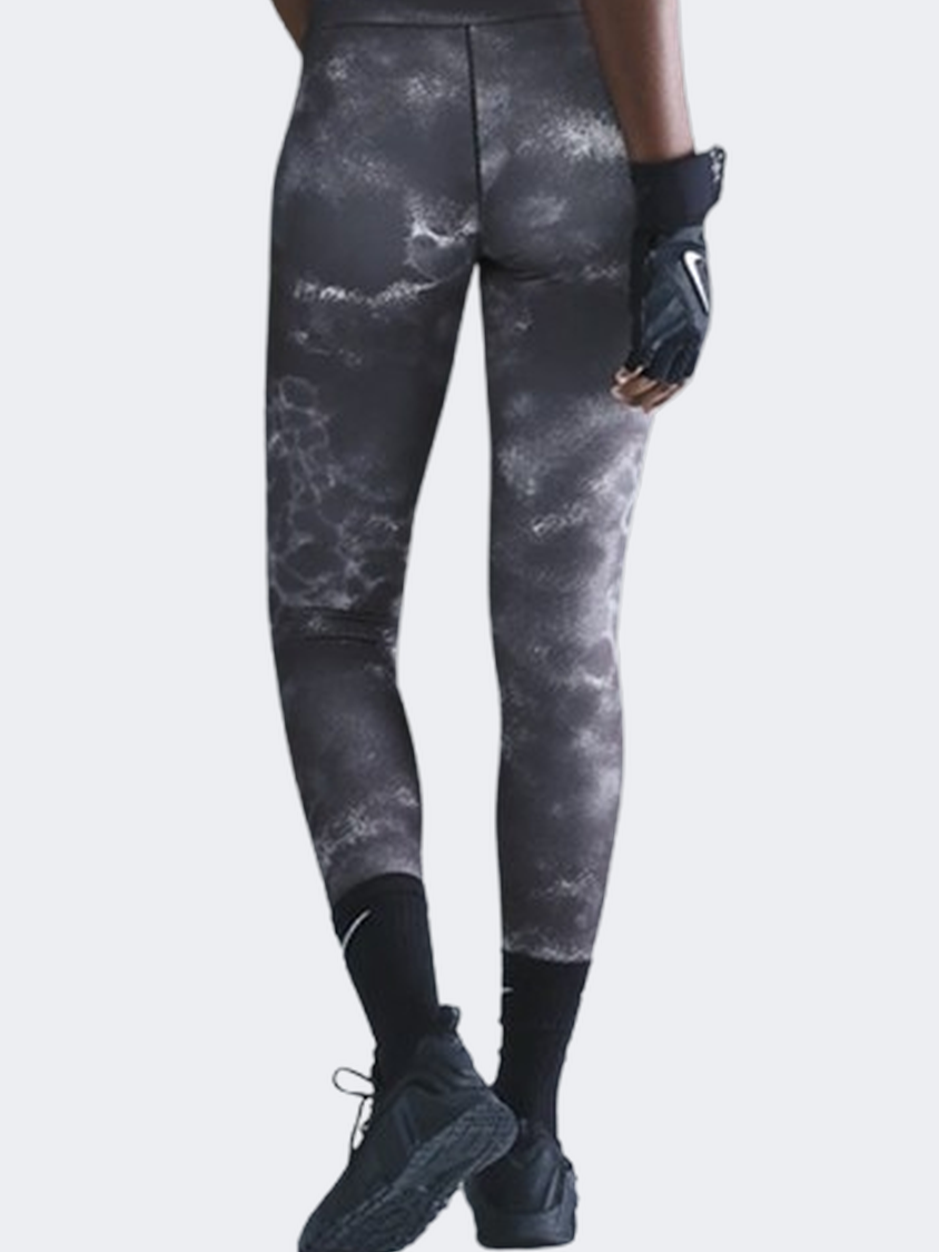 Nike Df One High Rise Women Training Tight Black