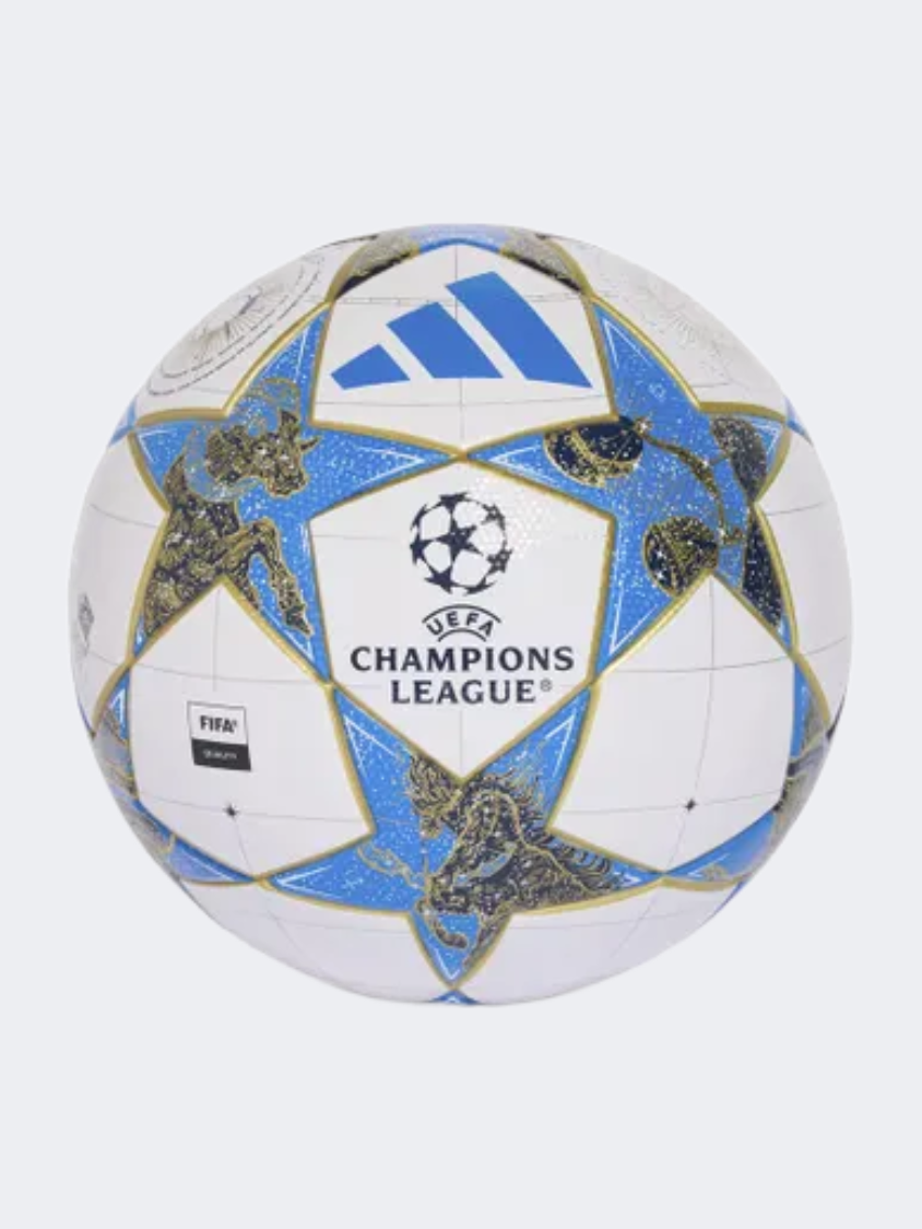 Adidas Ucl League Unisex Football Ball White/Dark Blue