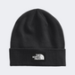 The North Face Dock Weorker Recycled Unisex Lifestyle Beanie Black