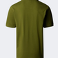 The North Face Piquet Men Lifestyle Polo Short Sleeve Forest Olive