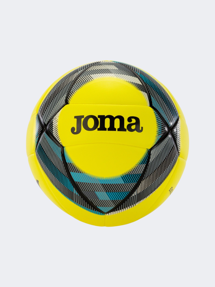 Joma Evolution Iii Unisex Football Ball Yellow/Black