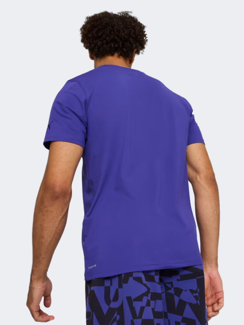 Puma Cloudspun Men Training T-Shirt Blue