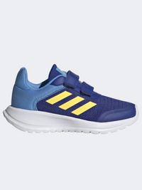 Adidas تينسور رن 2 أحذية جري للأولاد أزرق/سبارك
