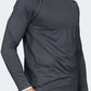 Oil And Gaz Round Neck Men Fitness Long Sleeve Anthracite