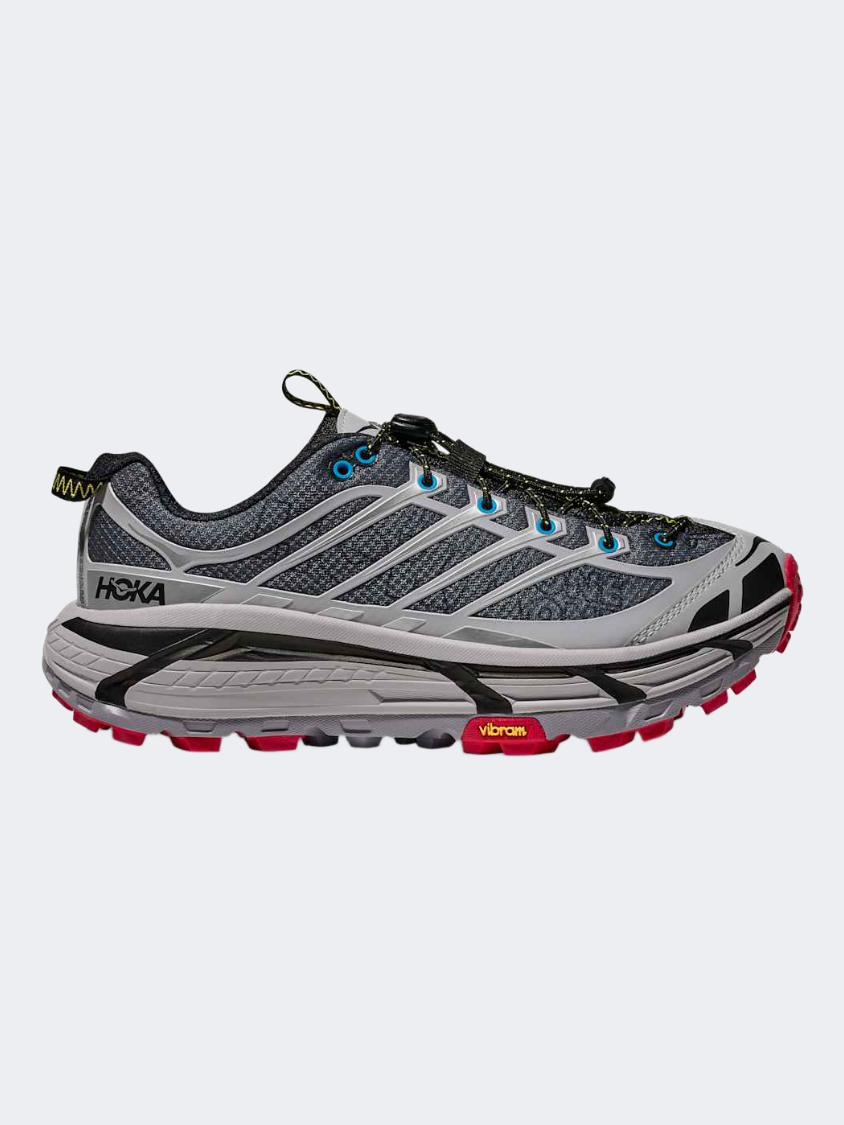 Hoka Mafate Three 2 Men Lifestyle Shoes Ash Grey