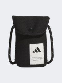 حقيبة تدريب موسمية للهاتف للجنسين Adidas Must Haves أسود