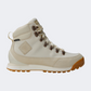 The North Face Back To Bekerley Iv Textile Waterproof Women Lifestyle Shoes White Dune