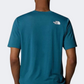 The North Face Mountain Fondation Men Lifestyle T-Shirt Mallard Blue