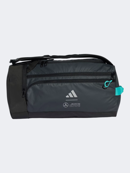 Adidas Mercedes AMG Petronas Formula One Team Hybrid Unisex Motor-Sport Bag Carbon/Black/Silver