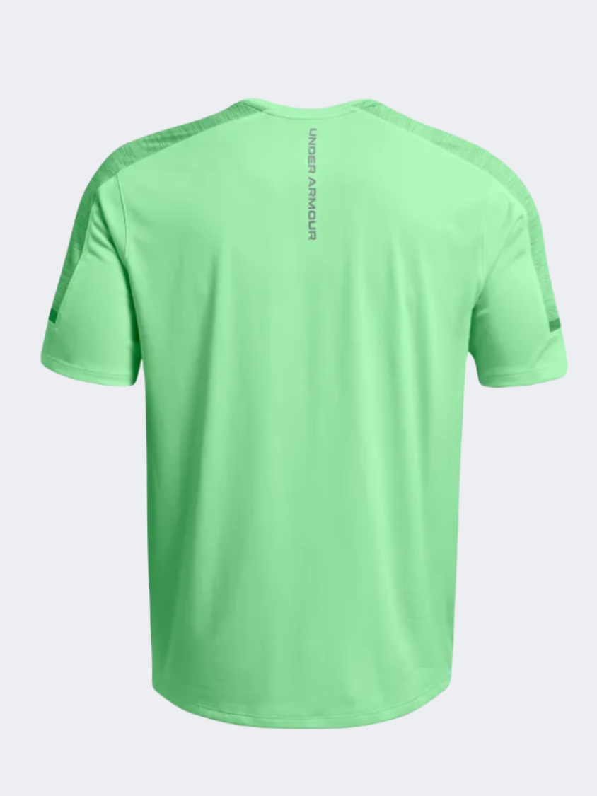 Under Armour Core Plus Tech Men Training T-Shirt Green/Castlerock