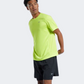 Reebok Speedwick Men Running T-Shirt Acid Yellow
