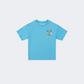 Erke Little-Boys Lifestyle Neck T-Shirt Blue