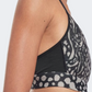 H56372 Sr Lux Strappy Bra Nghblk