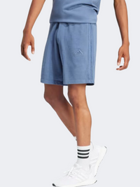 شورت رياضي رجالي Adidas All Szn 3S Garment Wash Preloved Ink