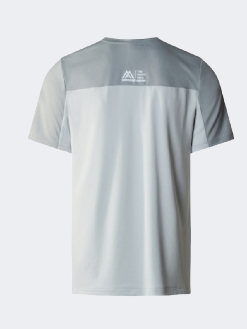 The North Face Mountain Athletic Men Lifestyle T-Shirt Monument Grey