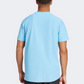 Adidas Own The Run Men Running T-Shirt Semi Blue Burst