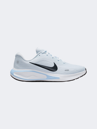 Nike Journey Run حذاء جري للسيدات رمادي كرة القدم/أبيض