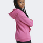 Adidas Linear Girls Sportswear Hoody Magenta/Black