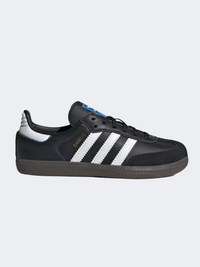 حذاء أطفال Adidas Samba Og Ps Original أسود/أبيض/علكة