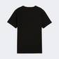 Puma Ac Milan Boys Football T-Shirt Black