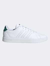Adidas Advantage 2 Men Sportswear Shoes White/Preloved Green