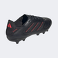 أحذية كرة القدم للرجال Adidas Copa Pure Iii League FG MG باللون الأسود/الكربون/الأحمر