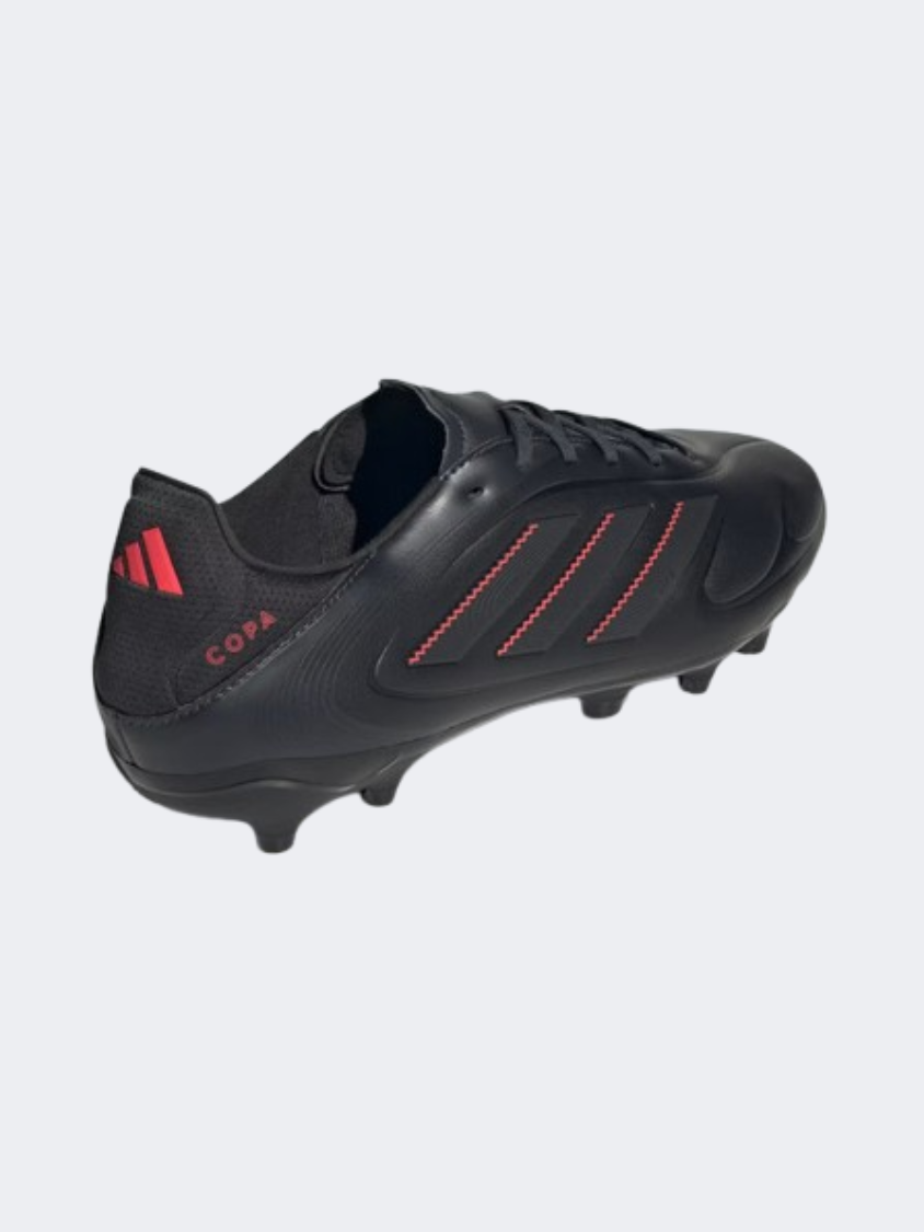 أحذية كرة القدم للرجال Adidas Copa Pure Iii League FG MG باللون الأسود/الكربون/الأحمر