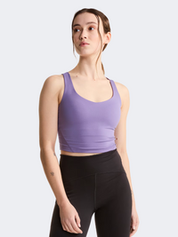 The North Face Jaida Long Line Women Training Bra Grounded Plum