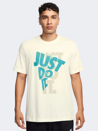 Nike Nsw 12Mo Jdi Men Lifestyle T-Shirt Beige