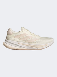 حذاء جري نسائي Adidas Supernova Ease أوف وايت/موف
