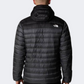 The North Face Resolve Down Men Lifestyle Jacket Black/Grey