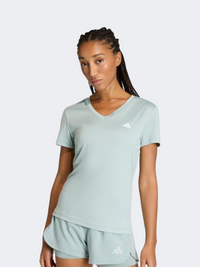 تيشيرت تدريب نسائي Adidas Workout Essentials وندر سيج