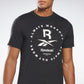 Reebok Graphic Series Men Training T-Shirt Black